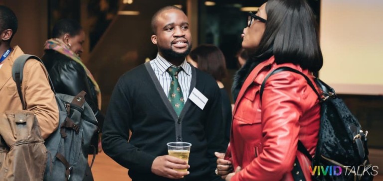 Vivid Talks on March 29 2018 at WeWork Moorgate in London by Alex Smutko - 0002