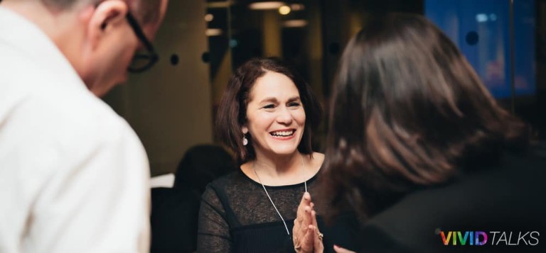 Vivid Talks on March 29 2018 at WeWork Moorgate in London by Alex Smutko - 0013