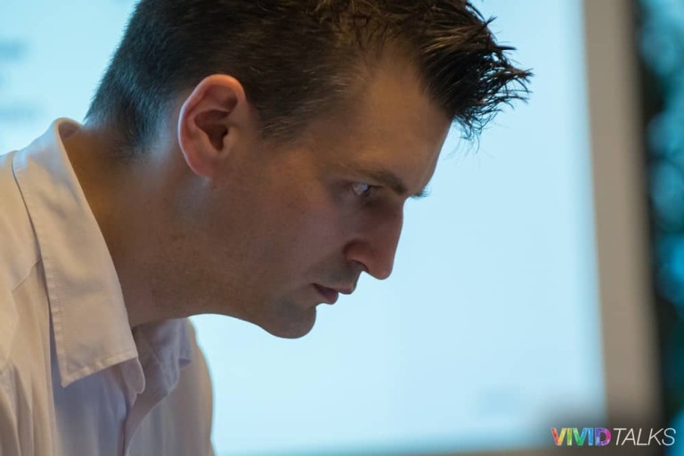 Tim Queen Vivid Talks WeWork Aldgate April 25 2018 by Steven Mayatt DSC_0066