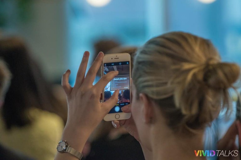 Vivid Talks WeWork Aldgate April 25 2018 by Steven Mayatt DSC_0251
