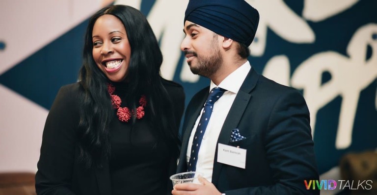 Vivid Talks on March 29 2018 at WeWork Moorgate in London by Alex Smutko - 0036
