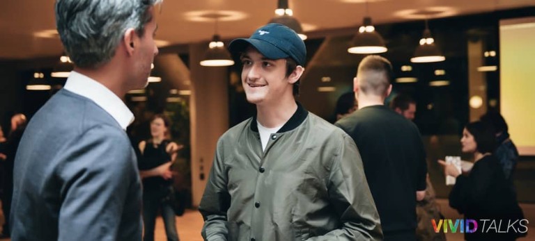 Vivid Talks on March 29 2018 at WeWork Moorgate in London by Alex Smutko - 0005