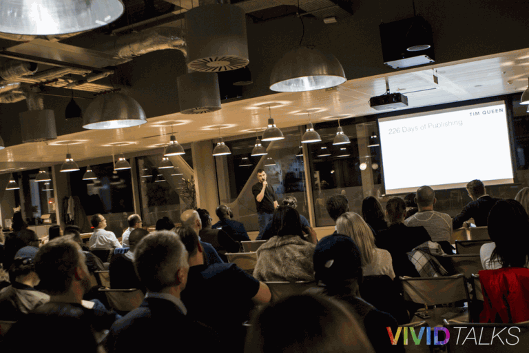 Vivid Talks March 29 2018 WeWork Moorgate London Growth Hacking Success0057