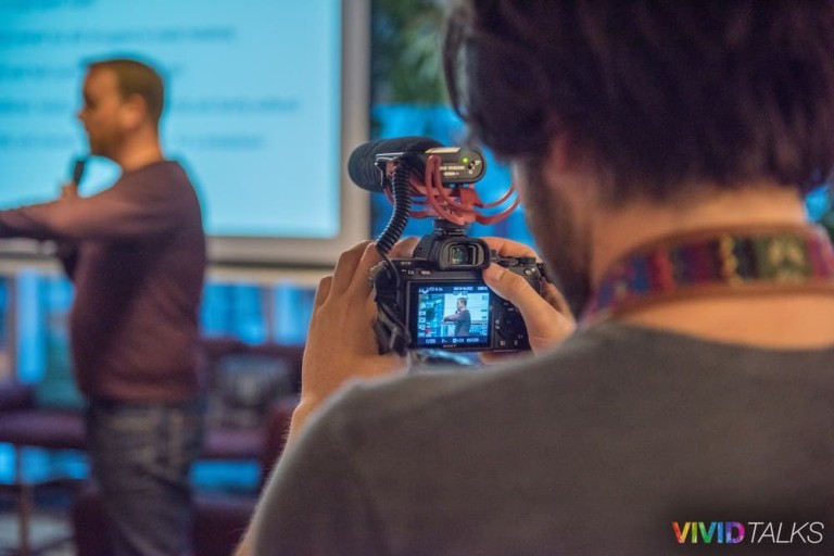 Angus MacLennan Vivid Talks WeWork Aldgate April 25 2018 by Steven Mayatt 810_6029