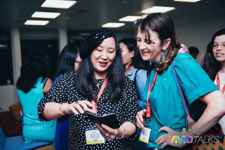 Vivid Talks Pearson Business School June 14 2018 by Alex Smutko May King DSC_8620