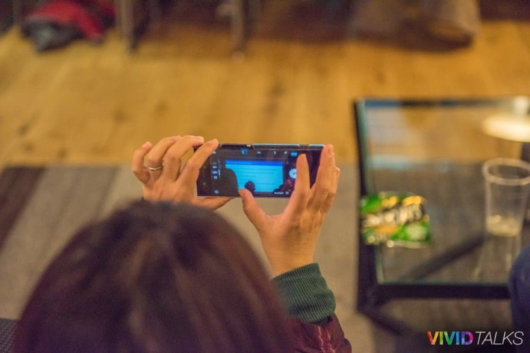Angus MacLennan Vivid Talks WeWork Aldgate April 25 2018 by Steven Mayatt 810_6049