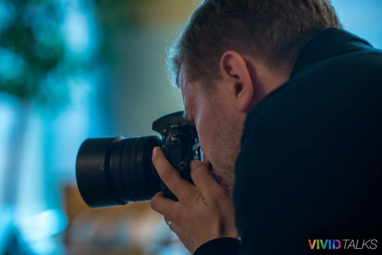 Vivid Talks WeWork Aldgate April 25 2018 by Steven Mayatt DSC_0062