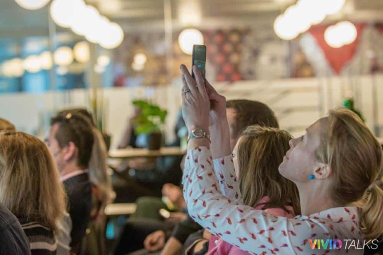 Vivid Talks WeWork Aldgate April 25 2018 by Steven Mayatt DSC_0216