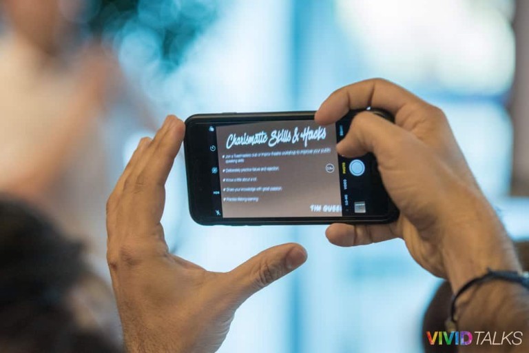 Vivid Talks WeWork Aldgate April 25 2018 by Steven Mayatt DSC_0240