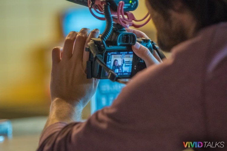 Vivid Talks WeWork Aldgate April 25 2018 by Steven Mayatt DSC_0054
