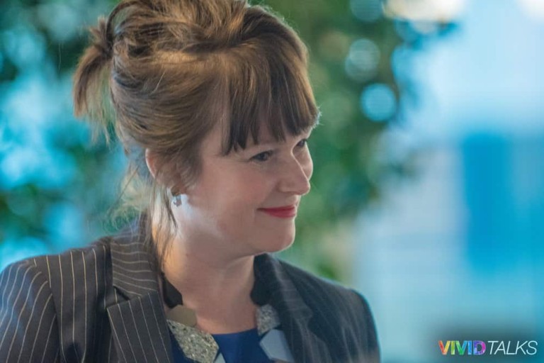 Esther Stanhope Vivid Talks WeWork Aldgate April 25 2018 by Steven Mayatt DSC_0113