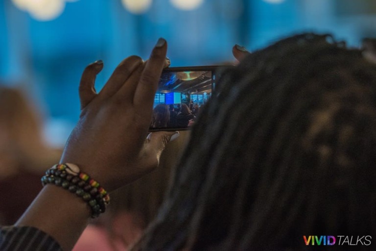Vivid Talks WeWork Aldgate April 25 2018 by Steven Mayatt DSC_0284