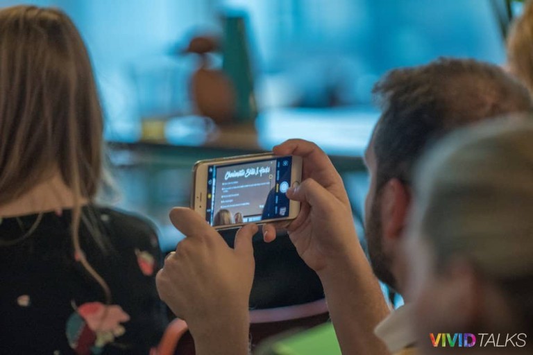 Vivid Talks WeWork Aldgate April 25 2018 by Steven Mayatt DSC_0250