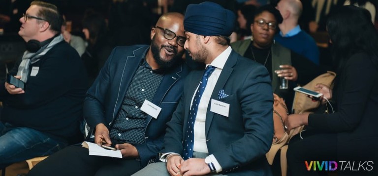Vivid Talks on March 29 2018 at WeWork Moorgate in London by Alex Smutko - 0011