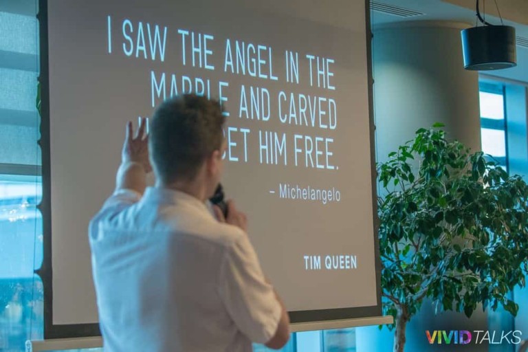 Tim Queen Vivid Talks WeWork Aldgate April 25 2018 by Steven Mayatt DSC_0196