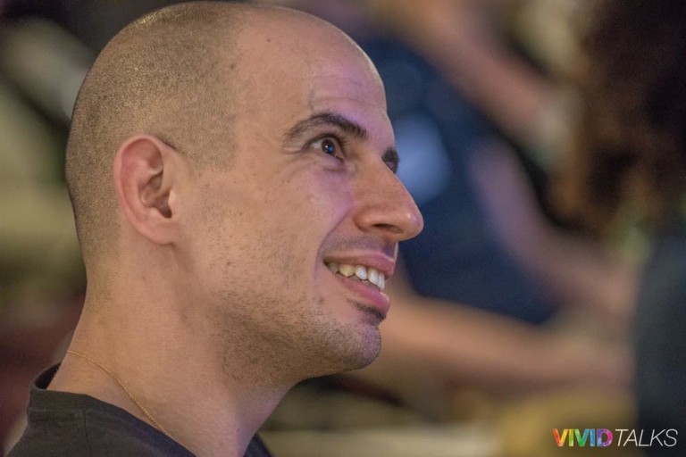 Serkan Ferah Vivid Talks WeWork Aldgate April 25 2018 by Steven Mayatt DSC_0346