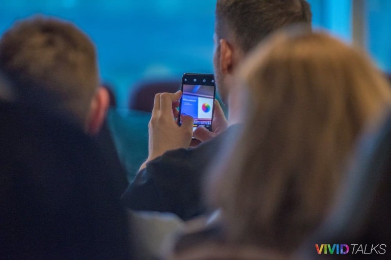 Vivid Talks WeWork Aldgate April 25 2018 by Steven Mayatt DSC_0288
