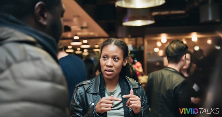 Vivid Talks on March 29 2018 at WeWork Moorgate in London by Alex Smutko - 0004