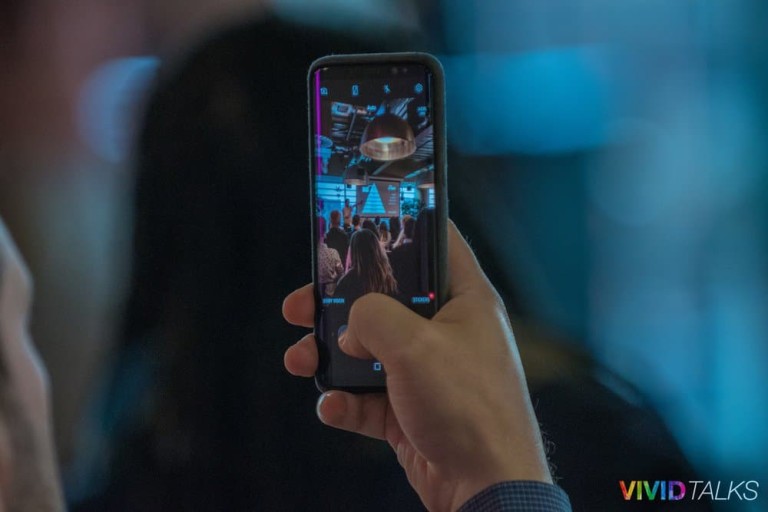 Vivid Talks WeWork Aldgate April 25 2018 by Steven Mayatt DSC_0210