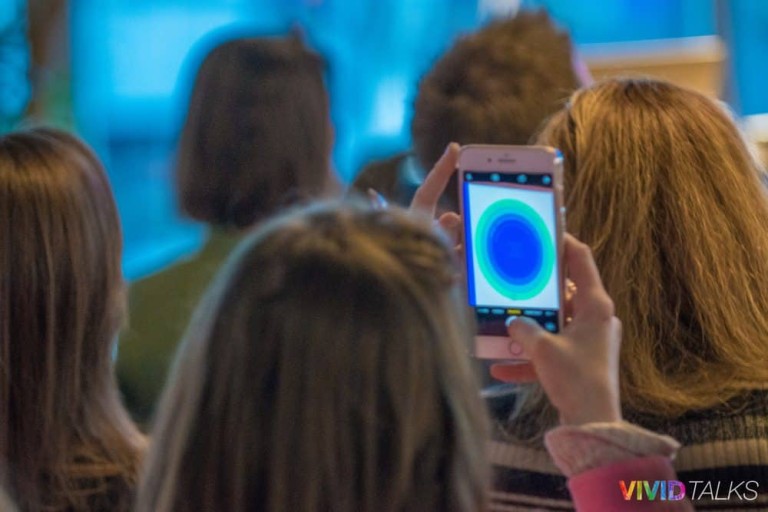 Vivid Talks WeWork Aldgate April 25 2018 by Steven Mayatt DSC_0271